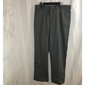 L.L. Bean Dress Pants Gray Mens 33 Classic Fit 30 Inseam